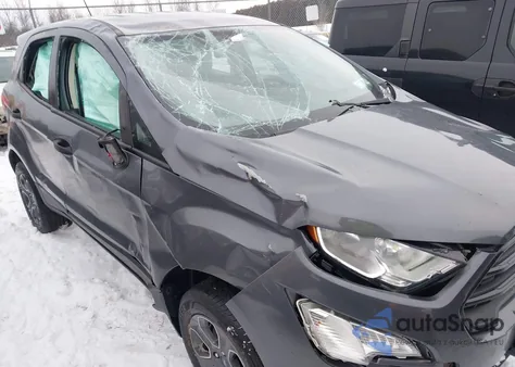 2021 Ford Ecosport S z USA, uszkodzony, nr VIN MAJ6S3FL3MC455555
